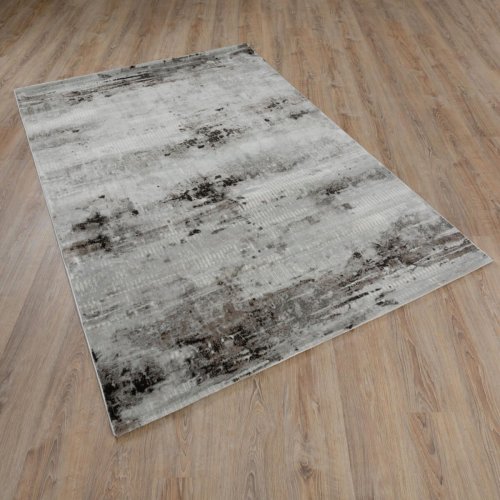 Турецкий ковер Trendy 5467A L.Grey/D.Taupe 1,5x0,8 м прямоугольный