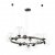 Люстра Odeon Light Tovi 4818/14 G9 640 Вт Люстра Odeon Light Tovi 4818/14 G9 640 Вт