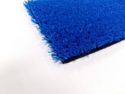 Искусственная трава Панама синяя 6 мм