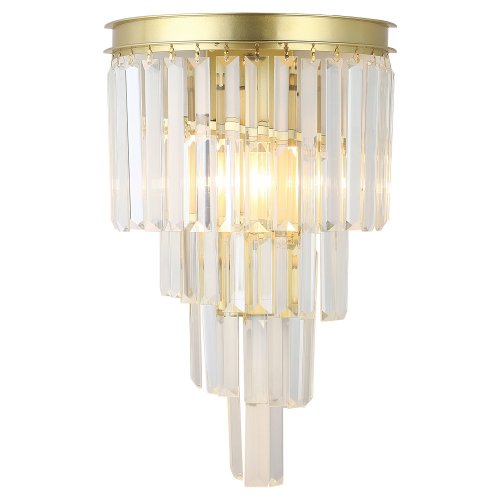 Бра настенное Lussole Aurora LSP-8753 40W матовое золото
