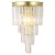 Бра настенное Lussole Aurora LSP-8753 40W матовое золото Бра настенное Lussole Aurora LSP-8753 40W матовое золото
