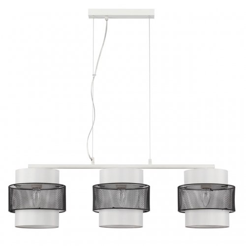 Подвес Lumion Animaisa цвет черный, белый арт. 8002/3A  3*60W E27