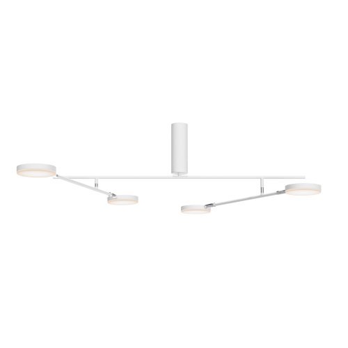 Потолочный светильник Maytoni MOD070CL-L30W3K Fad белый 26W LED 3000K 120°