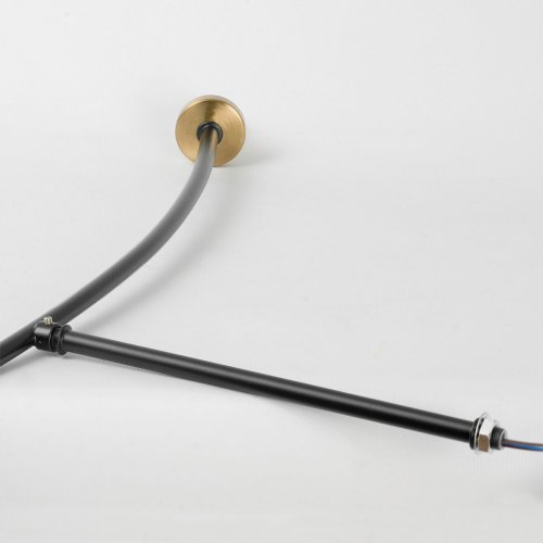 Люстра потолочная Lussole Bryan LSP-8936 40W черный