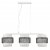 Подвес Lumion Animaisa цвет черный, белый арт. 8002/3A 3*60W E27 Подвес Lumion Animaisa цвет черный, белый арт. 8002/3A 3*60W E27