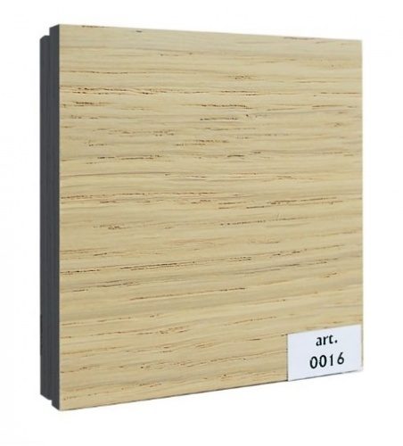 Панель МДФ для стен 2D Finitura Dekor с натуральным шпоном арт. 0016