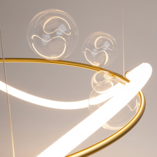 Подвесной светильник Maytoni MOD289PL-L53BS3K Oasis 53W LED 3000K 360°