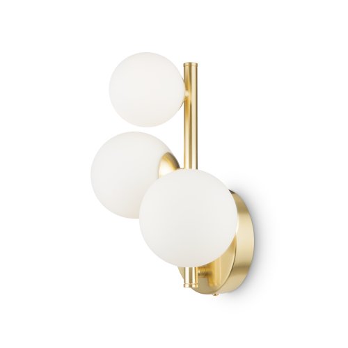 Настенный светильник (бра) Maytoni Dallas MOD545WL-03BS 28W золото