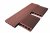 Террасная доска T-DECKS Premium 3D Optima Classic+Solo, без обработки, 4000х150х25мм, цвет терракот Террасная доска T-DECKS Premium 3D Optima Classic+Solo, без обработки, 4000х150х25мм, цвет терракот