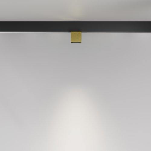 Трековый светильник Technical Alfa S TR133-4-7W-DS-BS 7W латунь