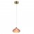 Подвесной светильник Odeon Light Mela цвет бордовый арт. 7043/4L 3000K 4W LED Подвесной светильник Odeon Light Mela цвет бордовый арт. 7043/4L 3000K 4W LED
