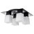 Люстра Lussole Lente LSC-2507-04 Люстра Lussole Lente LSC-2507-04