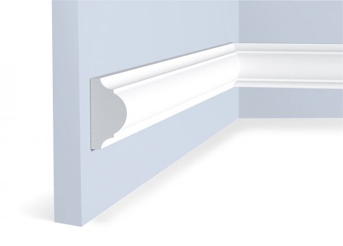 Молдинг под покраску Hiwood D60 2000x60x27