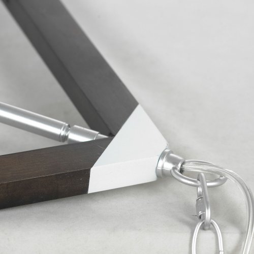 Люстра подвесная Lussole Carrollton LSP-8733 40W коричневый