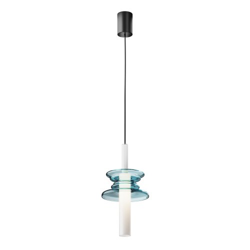 Подвесной светильник Maytoni Sound Wave MOD255PL-01B2 28W черный