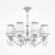 Люстра Maytoni Bouquet ARM023-08-S Люстра Maytoni Bouquet ARM023-08-S