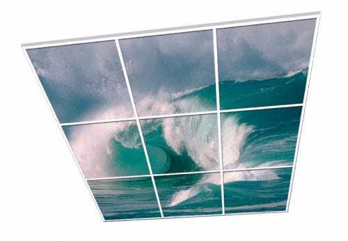 Декоративный подвесной потолок Невал Баунти NB3307 1.8x1.8 м