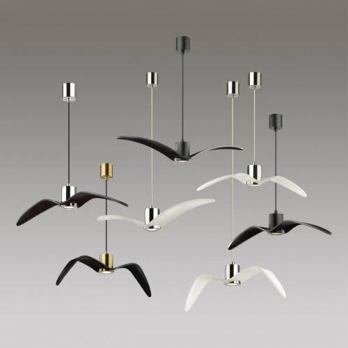 Подвесной светильник Odeon Light Birds 4900/1B GU10 LED 1*5W
