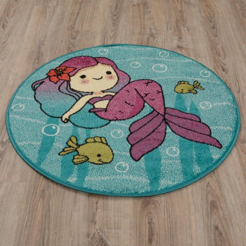 Ковер Tarkett DOO Play 20PRP 1x1 м круглый