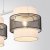 Подвес Lumion Animaisa цвет черный, белый арт. 8002/3A 3*60W E27 Подвес Lumion Animaisa цвет черный, белый арт. 8002/3A 3*60W E27