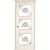 Межкомнатная дверь La Porte серия Classic модель 300.9 ясень карамель контур с заливкой Болеро