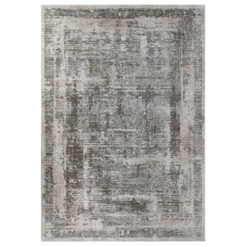 Турецкий ковер Trendy 5982B Cream/L.Grey 1,7x1,2 м прямоугольный