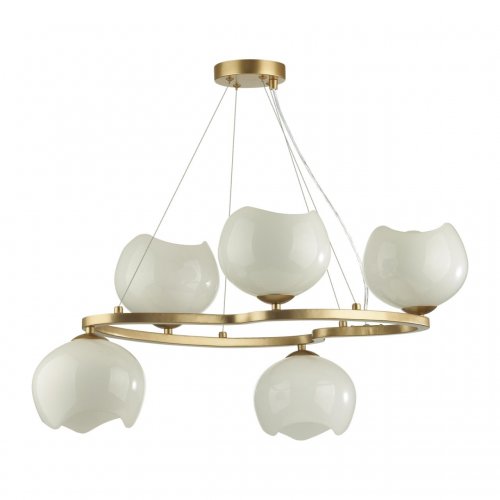 Люстра Odeon Light Exclusive Waterlily 4873/5 5*40W