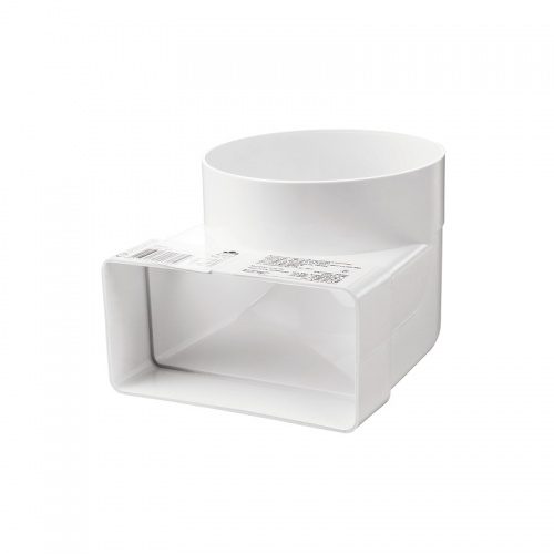 Соединительное колено Vents 823 204х60 мм d=150 мм