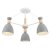 Потолочный светильник Freya Delia FR5033CL-03W Потолочный светильник Freya Delia FR5033CL-03W
