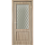 Межкомнатная дверь La Porte серия Rossi модель 320 шимо со стеклом