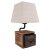 Настольная лампа Lussole Kenai GRLSP-0512 Настольная лампа Lussole Kenai GRLSP-0512