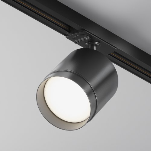 Трековый светильник Technical Polar TR088-1-GX53-B 15W черный