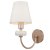 Настенный светильник (бра) Maytoni Roma ARM006WL-01G Настенный светильник (бра) Maytoni Roma ARM006WL-01G