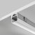 Алюминиевый профиль подвесной -накладной 20x20 мм Led Strip