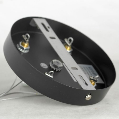 Люстра подвесная Lussole Allen LSP-8719 60W черный