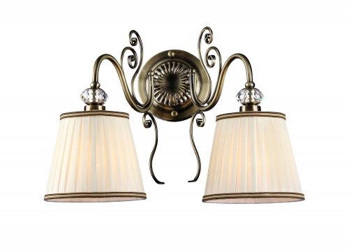 Настенный светильник (бра) Maytoni Vintage ARM420-02-R