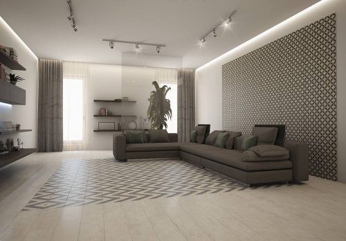 Керамогранит LB-Ceramics Арлингтон светлый 6064-0018 20х60