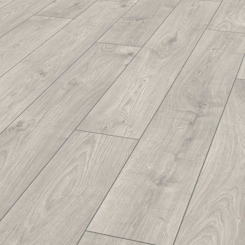 Ламинат 32 класс Kronotex Exquisit D 3223 Дуб Атлас белый