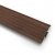 Плинтус ПВХ Идеал Классик 293 Орех темный 55x22