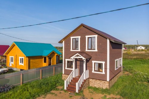 Планка цокольная Технониколь Hauberk Обожженый