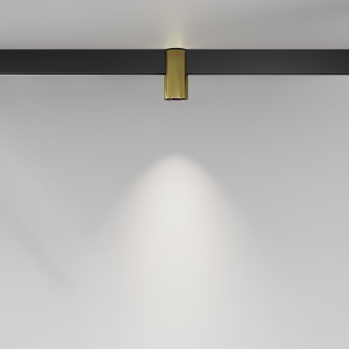 Трековый светильник Technical Alfa TR122-4-7W-DS-BS 7W латунь