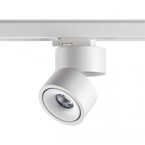 Трековый светодиодный светильник 3х-фазный Novotech Port 358780 15W белый
