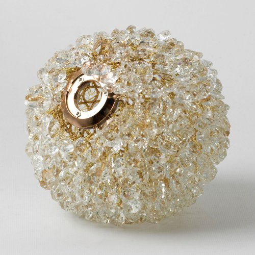Подвесной светильник Lussole Appling LSP-8737 20W блестящее золото
