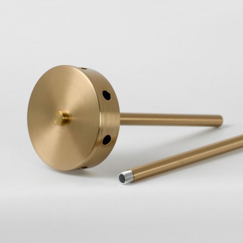 Люстра потолочная Lussole Badger LSP-8887 40W бронзовый