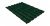 Металлочерепица Grandline Классик 0.45 Drap RAL 6005 зеленый мох