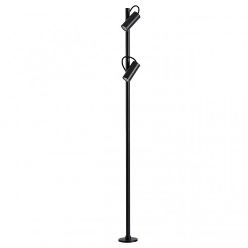 Уличный светильник Odeon Light Sotti цвет черный арт. 7087/12FL 3000K 12W LED