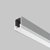 Алюминиевый профиль накладной 08x09 Led Strip Алюминиевый профиль накладной 08x09 Led Strip