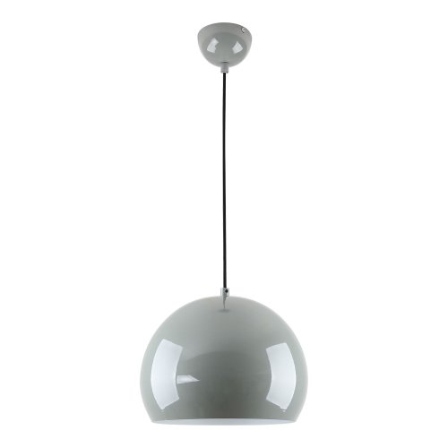 Подвесной светильник Lussole Gloss LSP-8920 40W серый