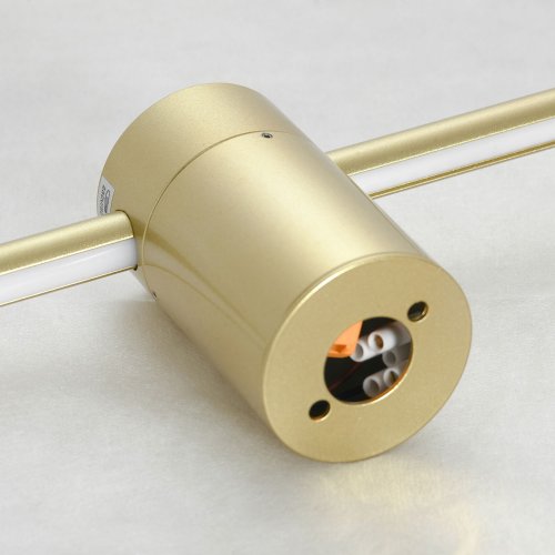 Бра настенное Lussole Bridgeport LSP-7037 12W матовое золото