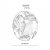 Настенно-потолочный светодиодный светильник Sonex Pale, арт.7748/DL 48W белый/зеленый 3000-6000K, с пультом ДУ